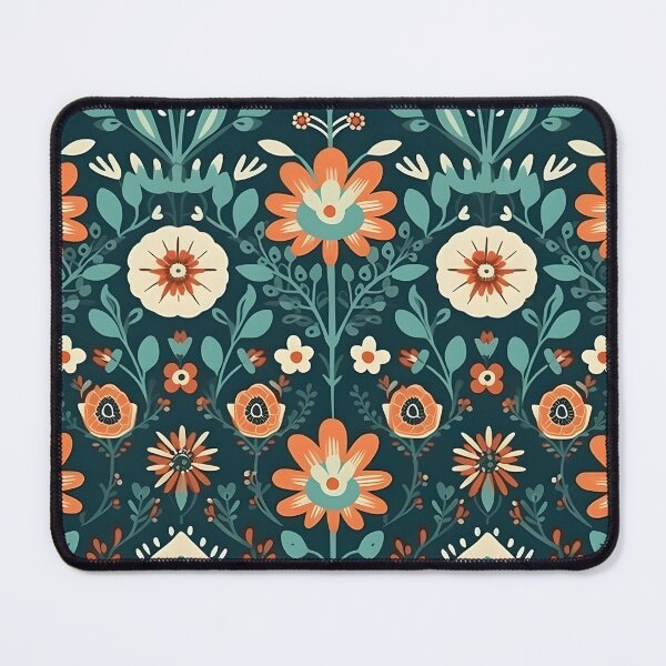 Item preview, Green Retro Garden designed and sold by wildlynordics.