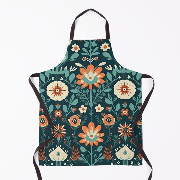 Item preview, Green Retro Garden designed and sold by wildlynordics.