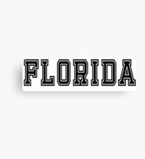 florida Canvas Print