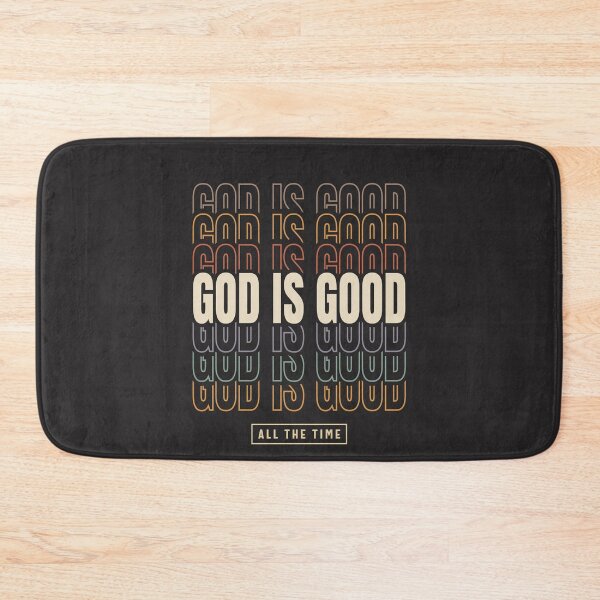 Item preview, God Is Good All The Time - Inspirational Design designed and sold by cidolopez.