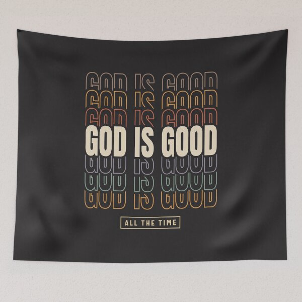 Item preview, God Is Good All The Time - Inspirational Design designed and sold by cidolopez.