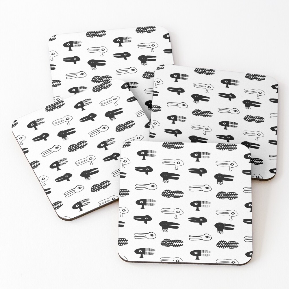 Item preview, Coasters (Set of 4) designed and sold by coloursplash.