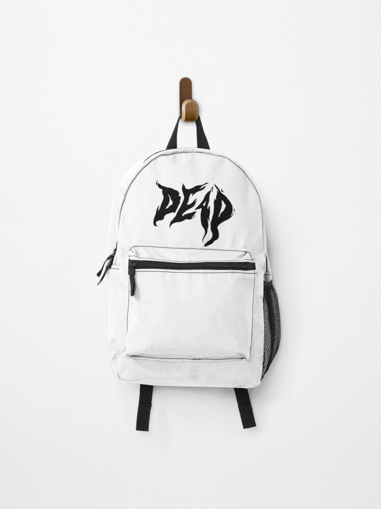 Thumbnail 1 of 3, Backpack, Fire Lettering designed and sold by impactartanime.