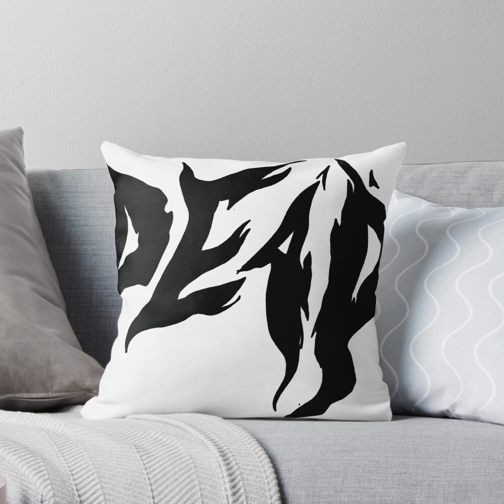 Item preview, Throw Pillow designed and sold by impactartanime.