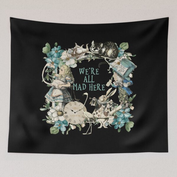 Item preview, Alice's Adventures in Wonderland Gifts #108 Vintage Series - Birthday Gifts, Christmas Gift for Mom, Aunt, Sister, Mother's Day, ESL Teacher Appreciation designed and sold by AcesInfinity.