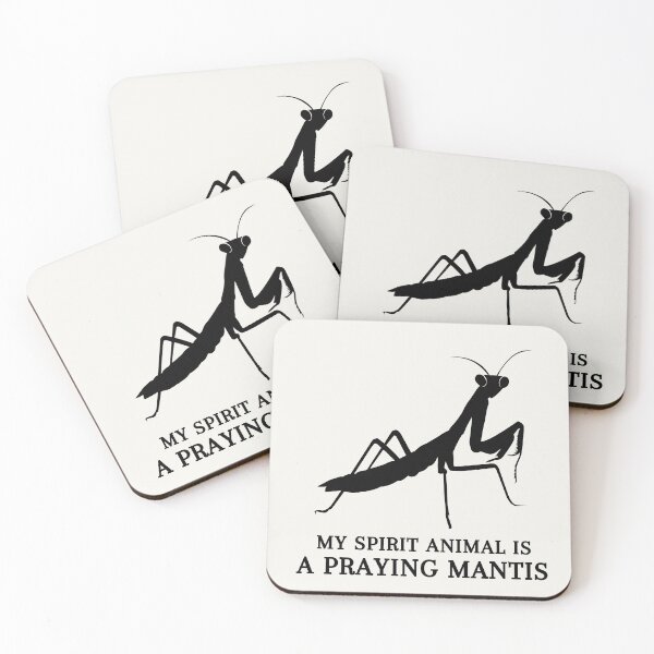 Item preview, My spirit animal is a praying mantis designed and sold by GabyDark.