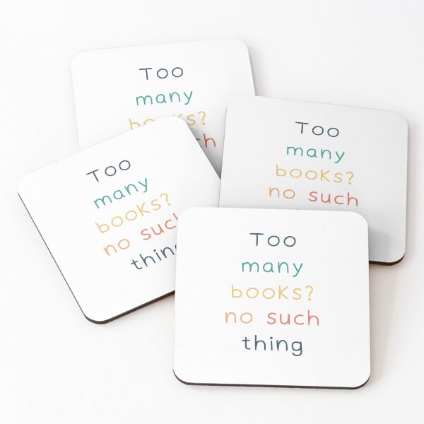 Item preview, Too many books no such thing designed and sold by pol255.