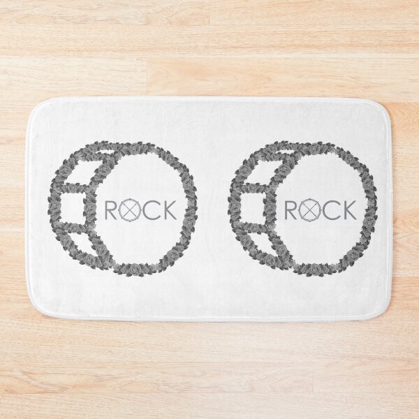 Item preview, flower rock girl drums designed and sold by misslizzyspin.