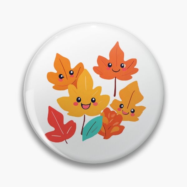 Item preview, Cute Fall Leaves designed and sold by LilSmokey.