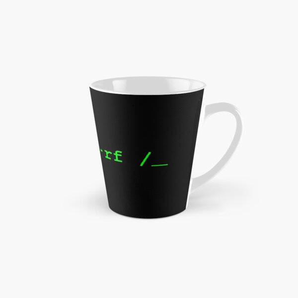 Item preview, sudo rm -rf / designed and sold by Hectobyte.