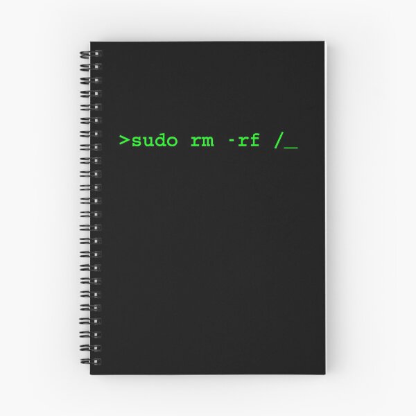 Item preview, sudo rm -rf / designed and sold by Hectobyte.