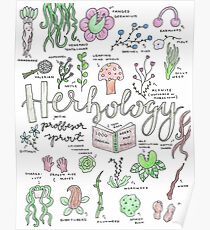 Professor Sprouts Herbology Class Poster