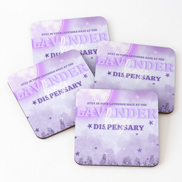 Item preview, lavender haze dispensary  designed and sold by obliviate.