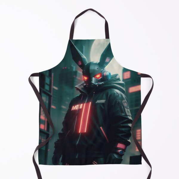 Item preview, Cyberpunk bunny 06 designed and sold by MaiconFFC.