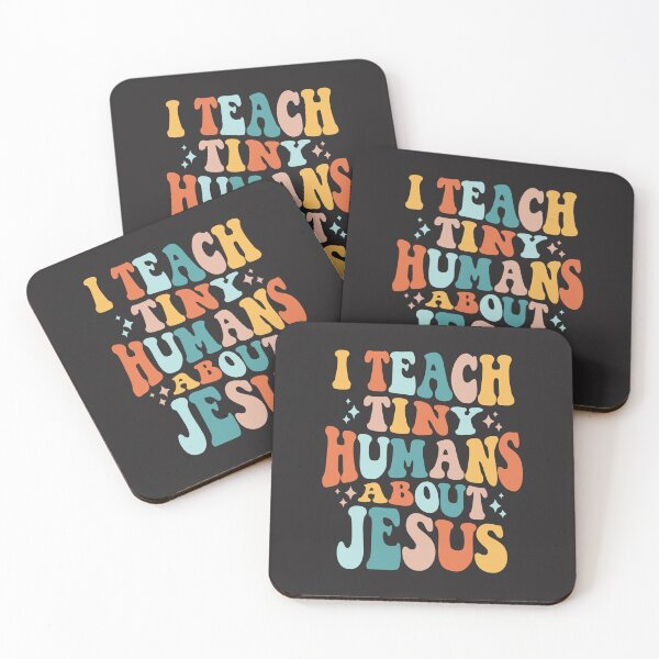 Item preview, Inspire Faith with I Teach Tiny Humans About Jesus designed and sold by cidolopez.
