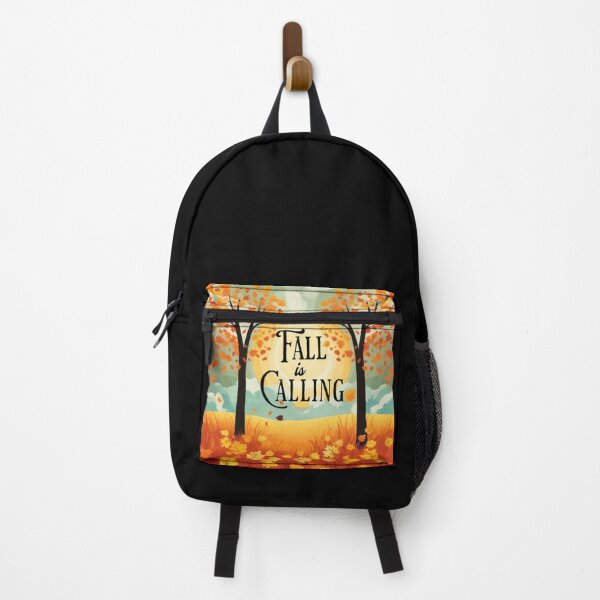Item preview, Fall is calling cute autumnal design designed and sold by Themyodishop.