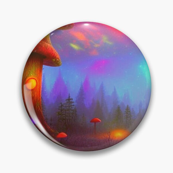 Item preview, Fungal Fantasy designed and sold by VisionGalaxyDesigns.