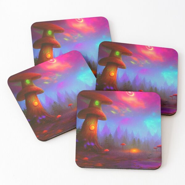 Item preview, Fungal Fantasy designed and sold by VisionGalaxyDesigns.