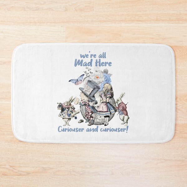 Artikelvorschau, Alice's Adventures in Wonderland Shirt 1 Blue Series – Kawaii Mad Hatter Spätes Weihnachtsgeschenk Mitbewohner, bester Freund, Verlobter, Nachbar, Freund, Mutter, Teenager entworfen und verkauft von AcesInfinity.