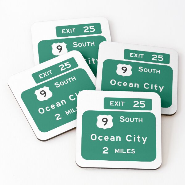 Item preview, Exit 25 - Ocean City designed and sold by PTGraphics.
