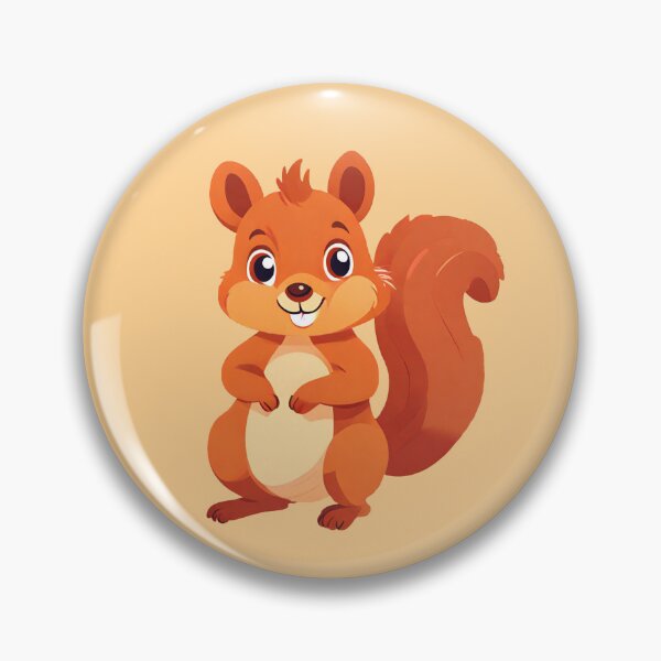 Item preview, Cute Squirrel designed and sold by LilSmokey.