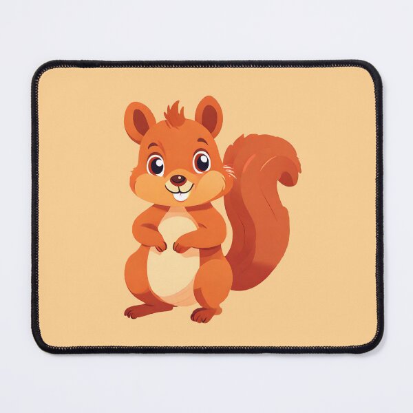 Item preview, Cute Squirrel designed and sold by LilSmokey.