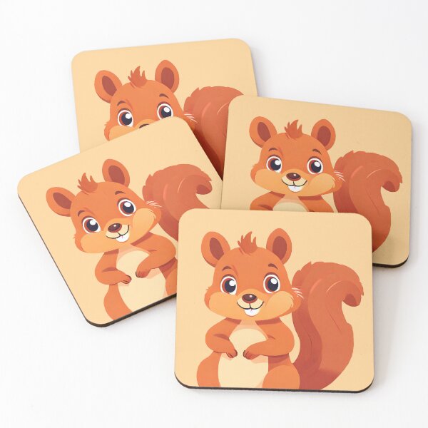 Item preview, Cute Squirrel designed and sold by LilSmokey.