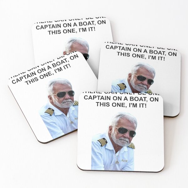 Item preview, Below Deck - Captain Lee - There can only be one captain on a boat, on this one, I'm it! designed and sold by meggie1tr.