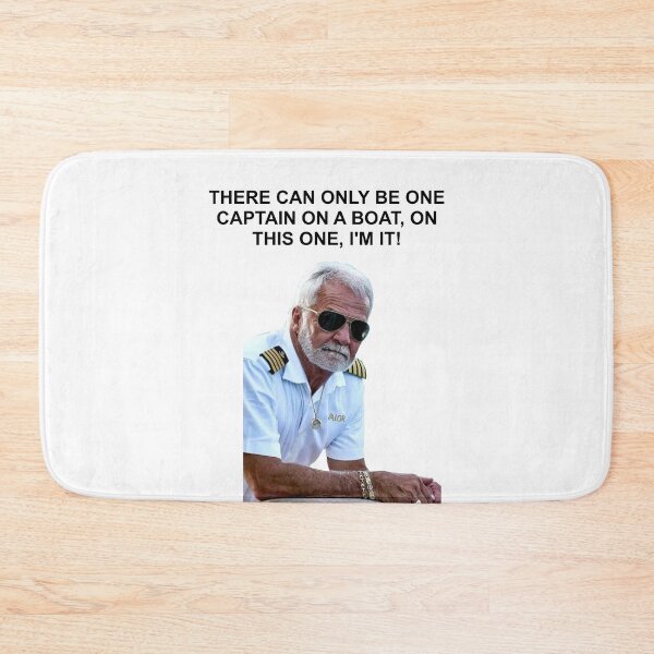Item preview, Below Deck - Captain Lee - There can only be one captain on a boat, on this one, I'm it! designed and sold by meggie1tr.