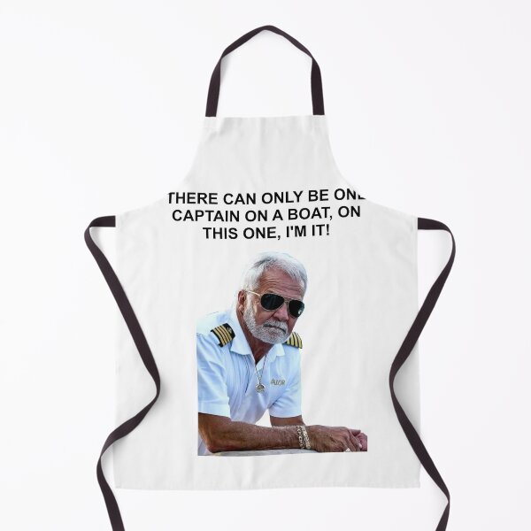 Item preview, Below Deck - Captain Lee - There can only be one captain on a boat, on this one, I'm it! designed and sold by meggie1tr.