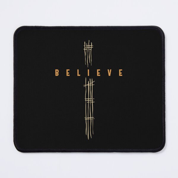 Item preview, Faith in Action 'Cross Believe' Christian Design designed and sold by cidolopez.