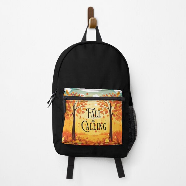 Item preview, Fall is calling cute autumnal design designed and sold by Themyodishop.