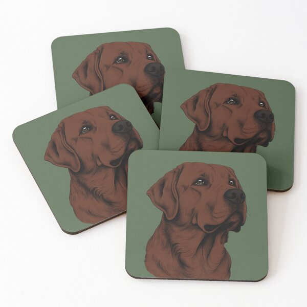 Item preview, Fox Red Labrador Retriever designed and sold by rmcbuckeye.