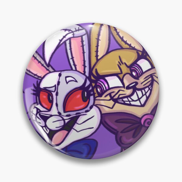 Item preview, Vanny and Glitchtrap designed and sold by snowydeer.