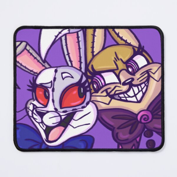 Item preview, Vanny and Glitchtrap designed and sold by snowydeer.