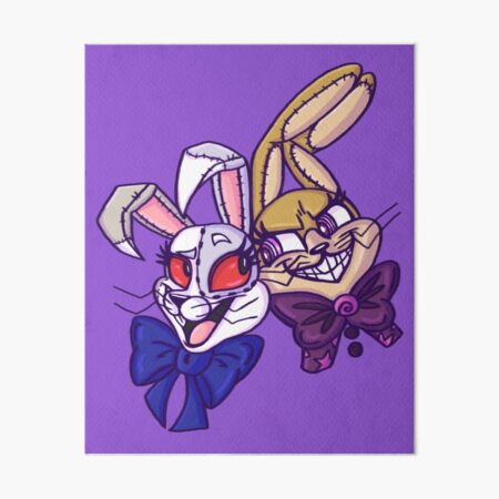 glitchtrap-fnaf Art Board Print for Sale by aforceofart