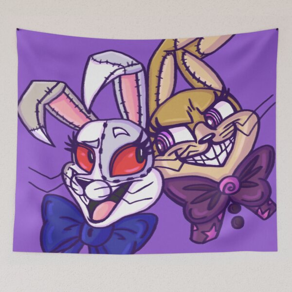 Item preview, Vanny and Glitchtrap designed and sold by snowydeer.
