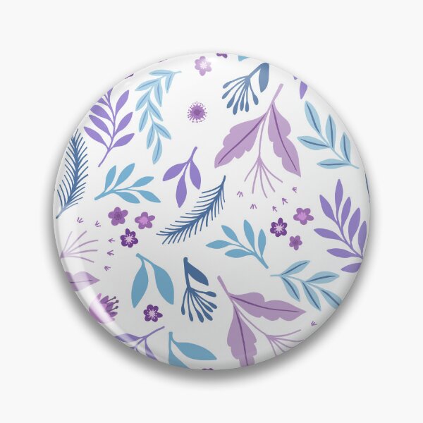 Item preview, Violet Flowers Pattern designed and sold by Xmepr.
