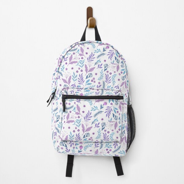 Item preview, Violet Flowers Pattern designed and sold by Xmepr.