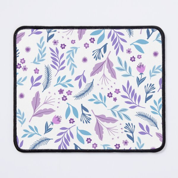 Item preview, Violet Flowers Pattern designed and sold by Xmepr.