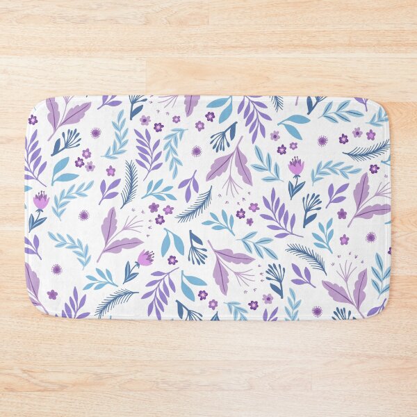 Item preview, Violet Flowers Pattern designed and sold by Xmepr.
