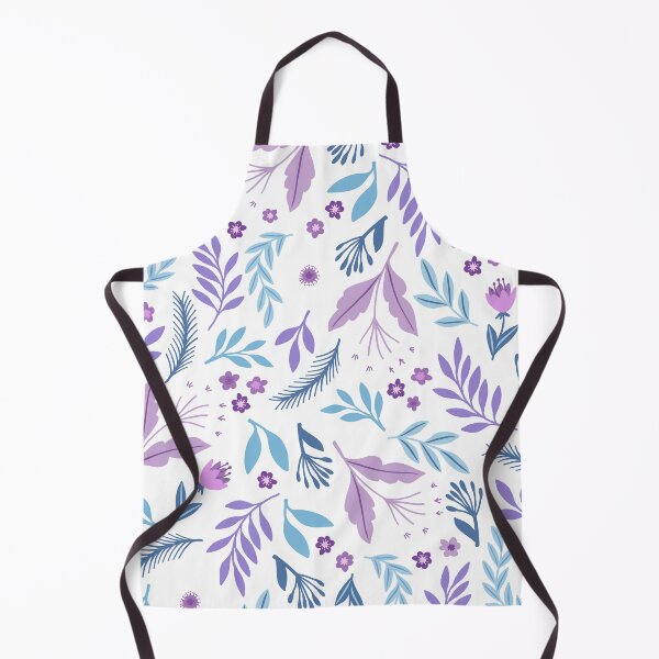 Item preview, Violet Flowers Pattern designed and sold by Xmepr.