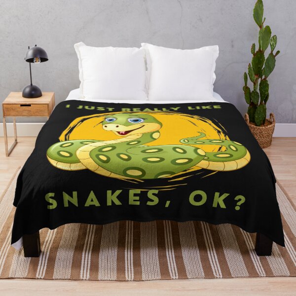 Item preview, I JUST REALLY LIKE SNAKES designed and sold by sr-arts69.