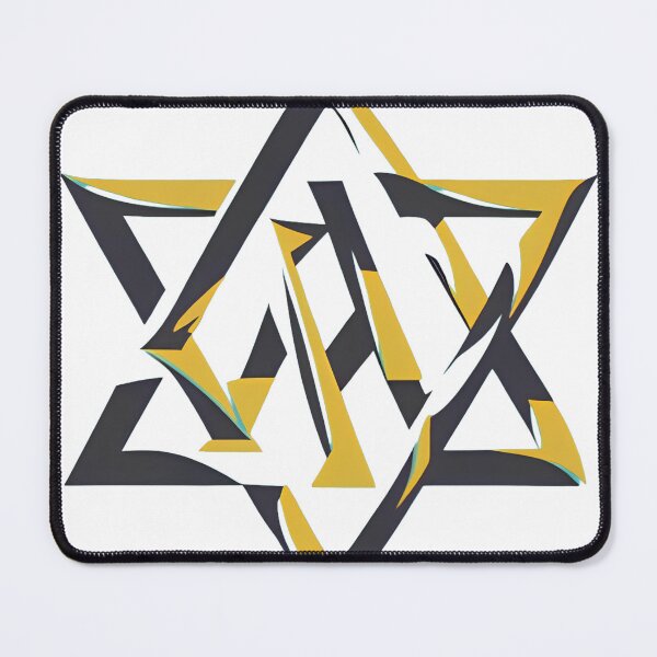 Item preview, Triangle Star Line designed and sold by SabyDigitalArt.