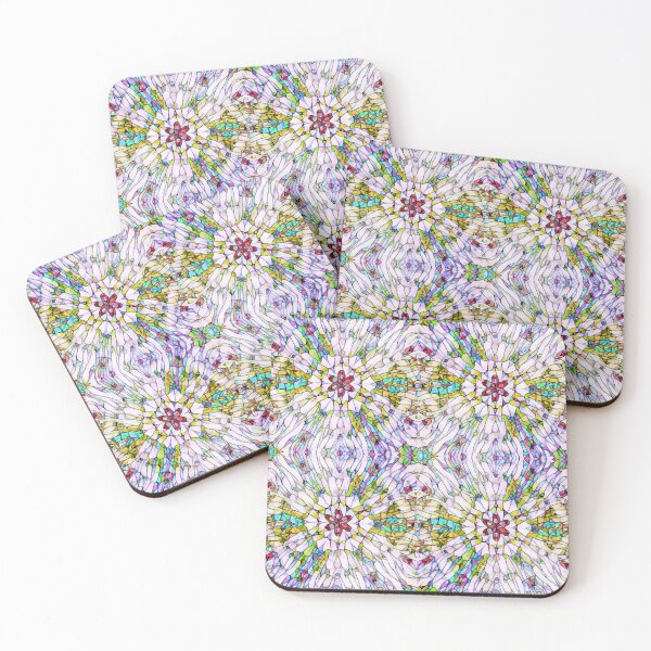 Item preview, Seamless Pattern Stained Glass Design designed and sold by gleefulme.