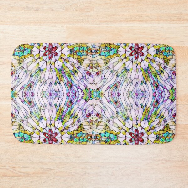 Item preview, Seamless Pattern Stained Glass Design designed and sold by gleefulme.