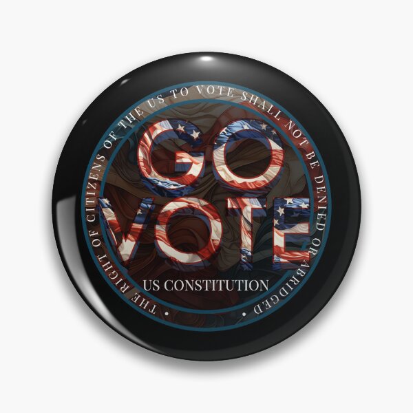 Item preview, Go Vote 2024  designed and sold by bfwilson.