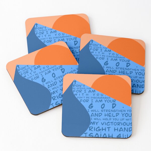 Item preview, Isaiah 41:10 Christian sticker designed and sold by Salt0fTheEarth.