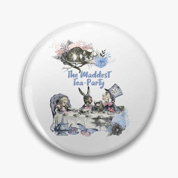 Item preview, Alice's Adventures in Wonderland Shirt 2 Blue Series - Kawaii Mad Hatter Late Christmas Gift Roommate Bestfriend, Fiance, Neighbor Boyfriend Mom Teens designed and sold by AcesInfinity.