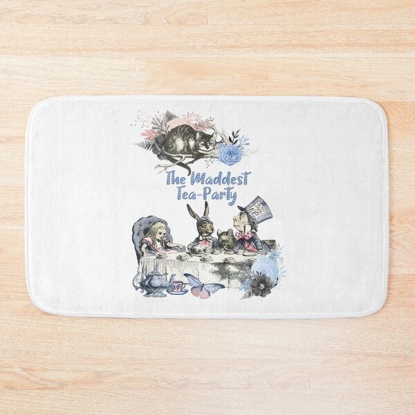 Artikelvorschau, Alice's Adventures in Wonderland Shirt 2 Blue Series – Kawaii Mad Hatter Spätes Weihnachtsgeschenk Mitbewohner, bester Freund, Verlobter, Nachbar, Freund, Mutter, Teenager entworfen und verkauft von AcesInfinity.
